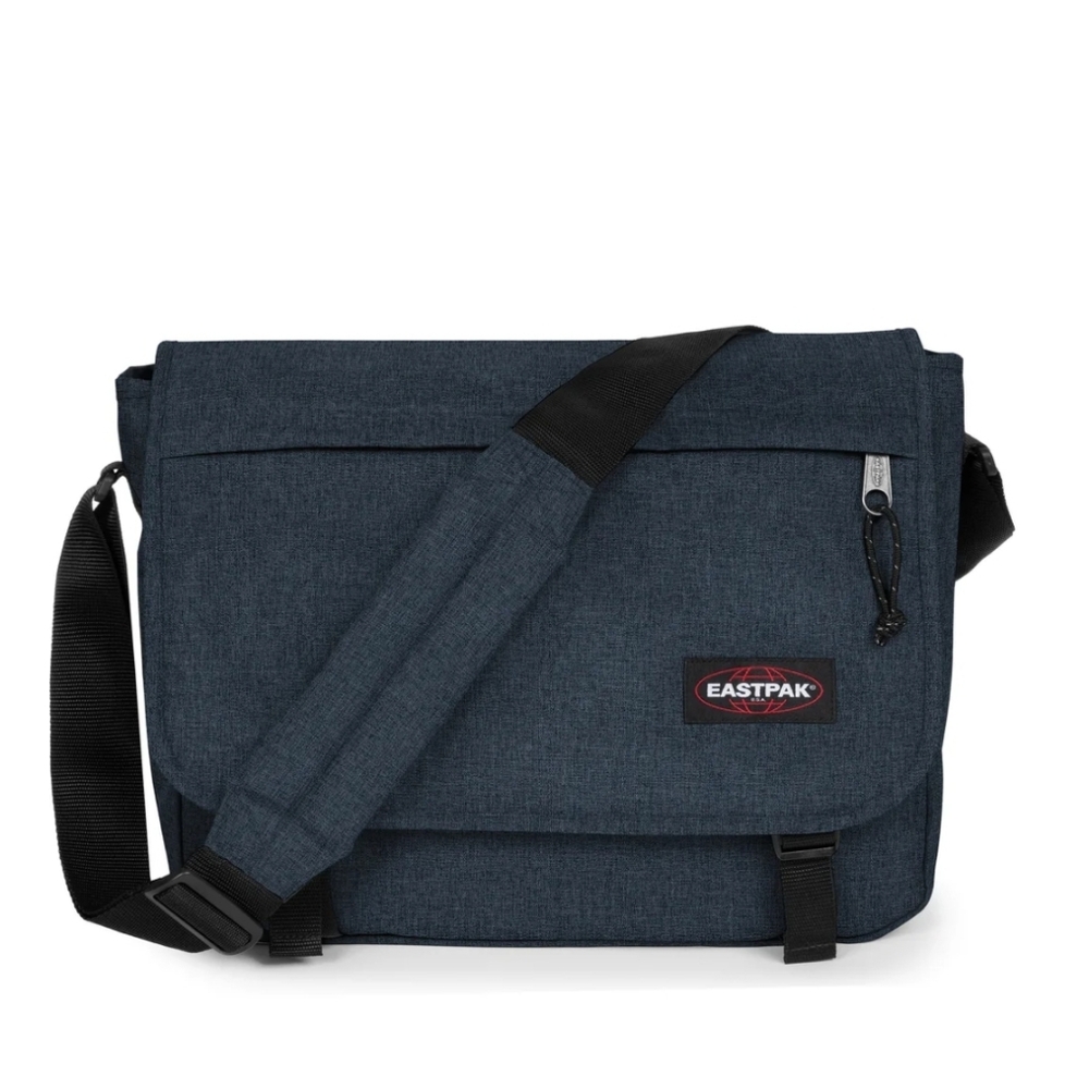 Eastpak Denim Blue Messenger Bag